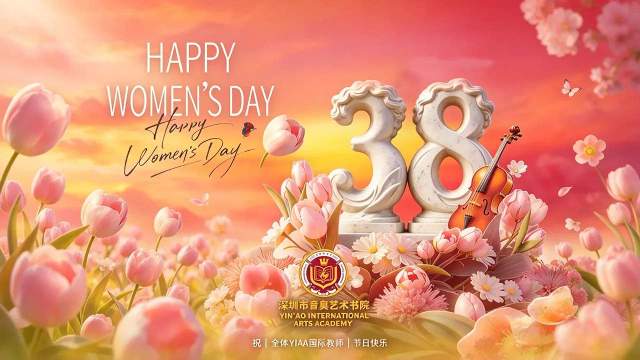 YIAA Happy International Women's Day！