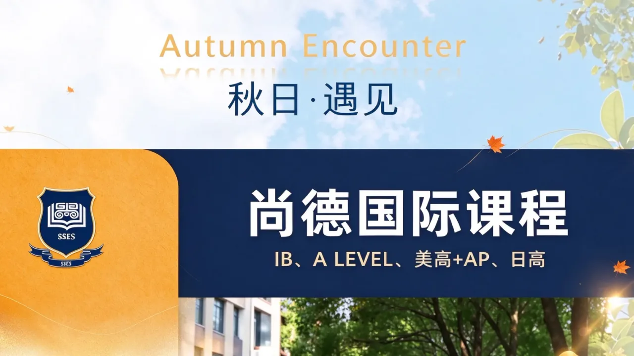 上海尚德实验学校融合部探校日：体制内外，哪条路更适合你的孩子？