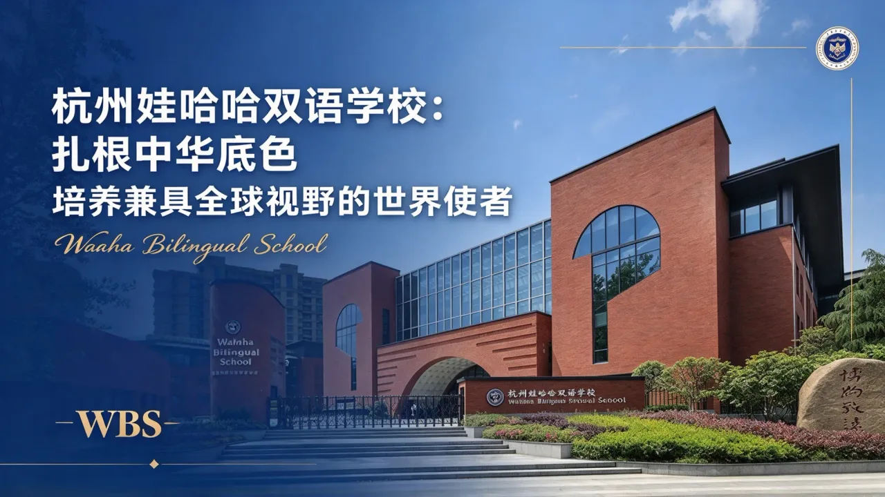 杭州娃哈哈双语学校：扎根中华底色，培养兼具全球视野的世界使者