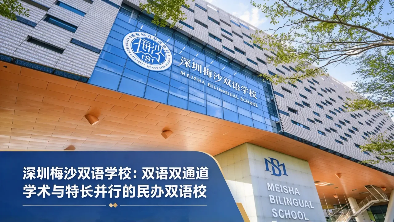 深圳梅沙双语学校：双语双通道，学术与特长并行的民办双语校