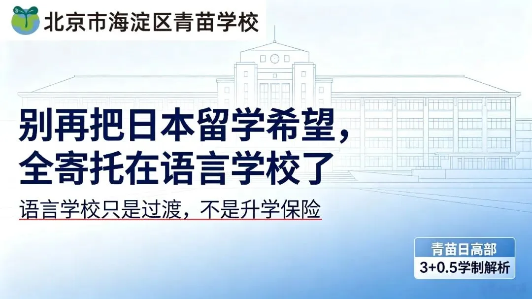 日本语言学校不是升学保险箱：国内先学好N2和EJU，才是更稳的路径