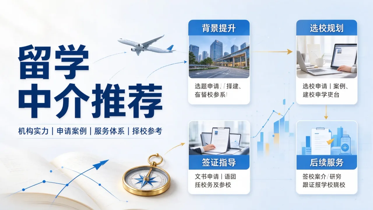 福州连锁留学中介推荐，大小机构优缺点对比，选前记得避坑