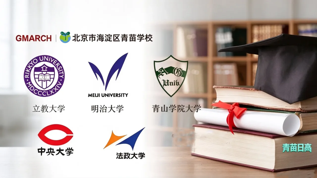 日本留学性价比天花板!GMARCH六校全解析:专业/就业/申请要求一文吃透