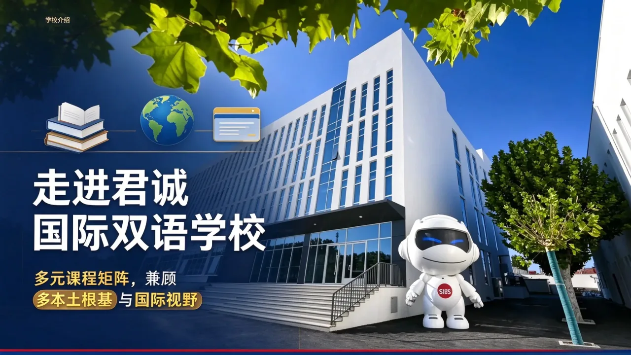 走进君诚国际双语学校：多元课程矩阵，兼顾本土根基与国际视野