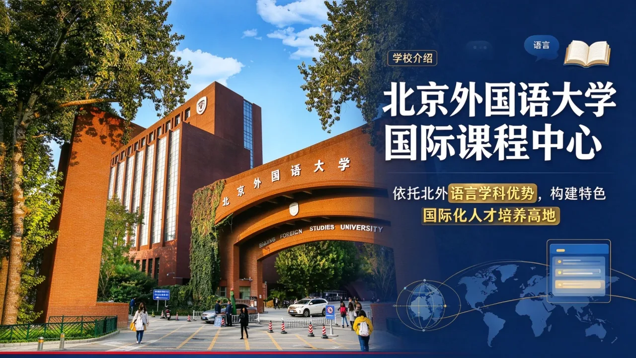 北京外国语大学国际课程中心：依托北外语言学科优势，构建特色国际化人才培养高地