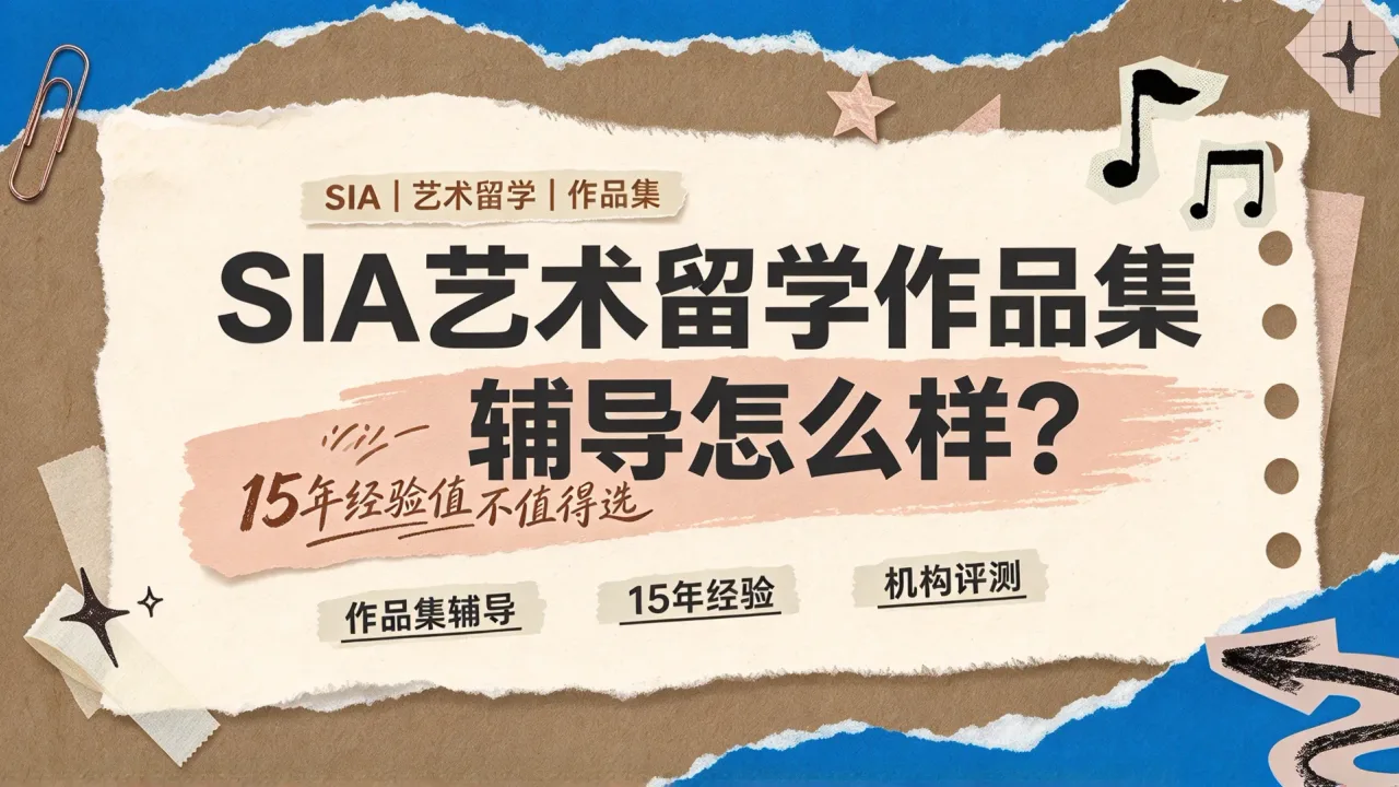 SIA艺术留学作品集辅导怎么样？15年经验值不值得选