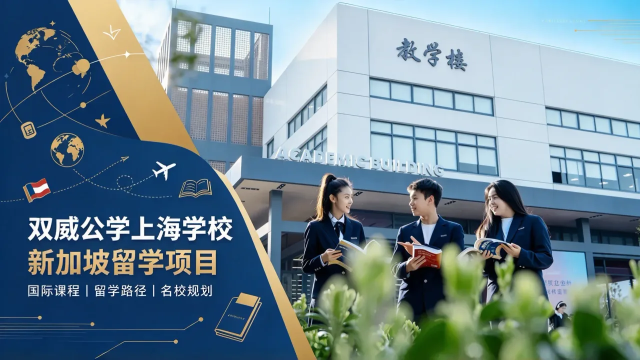 双威公学上海学校新加坡留学项目