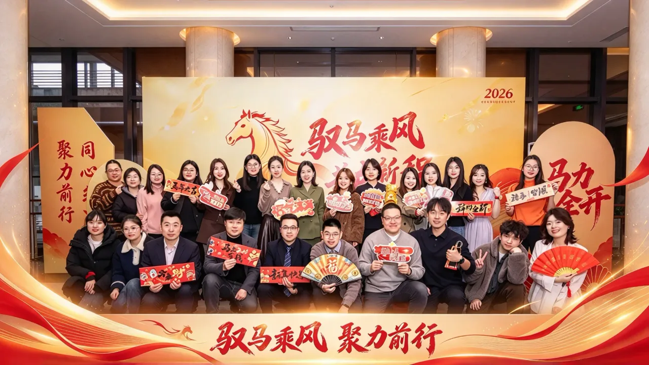 同心筑梦 聚力前行| 上海高藤2026教师年度盛会圆满落幕
