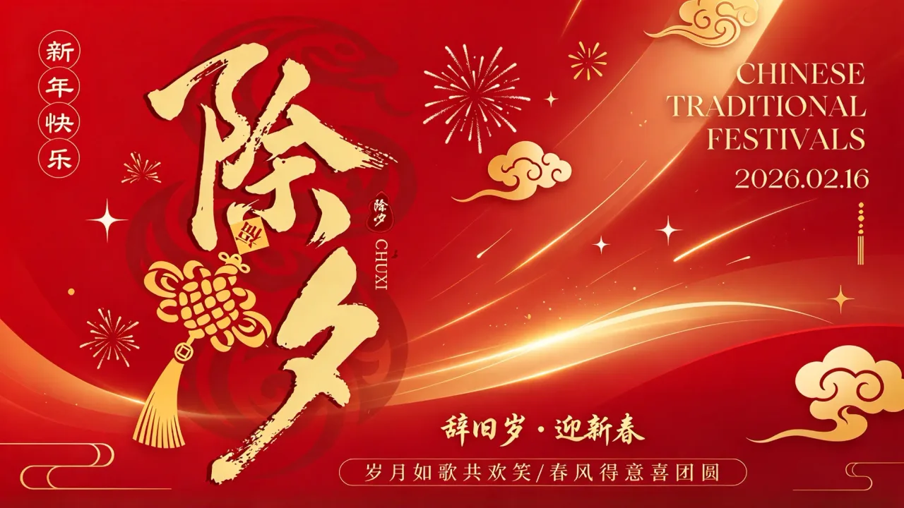 【岁暖家和，共育新程】名校来了恭祝全体择校家庭除夕快乐！