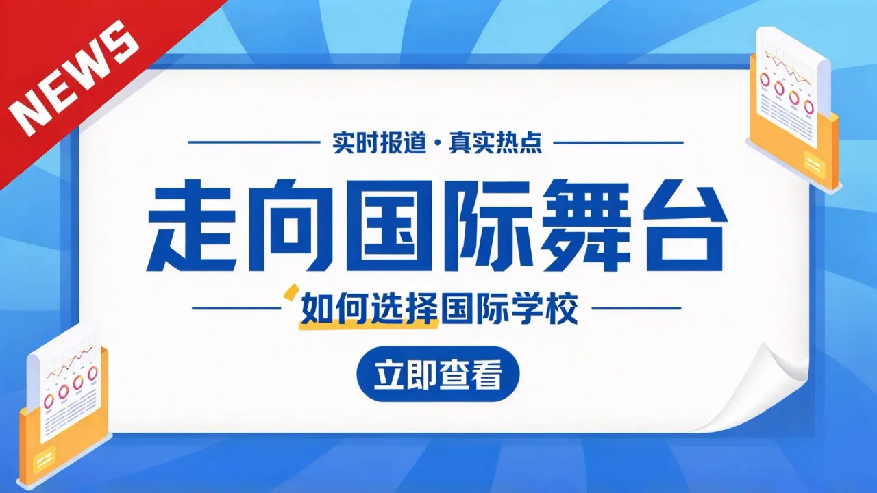 走向国际舞台:如何选择国际学校