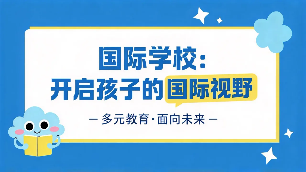 国际学校:开启孩子的国际视野
