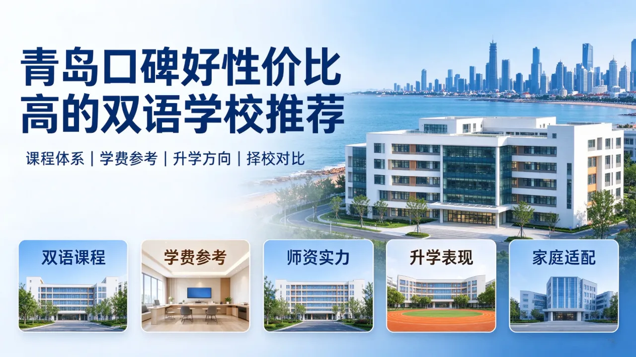 青岛口碑好性价比高的双语学校推荐｜师资雄厚的启慧双语优势