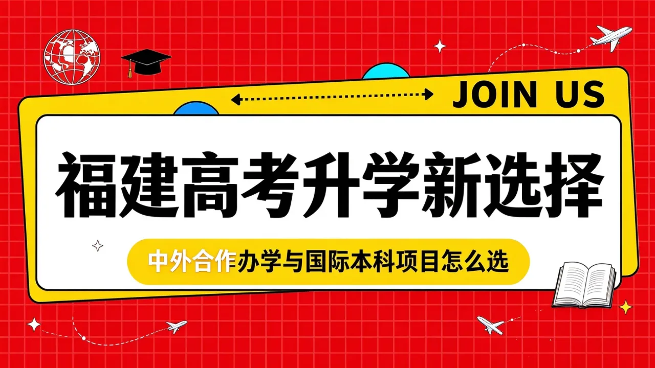福建高考升学新选择：中外合作办学与国际本科项目怎么选