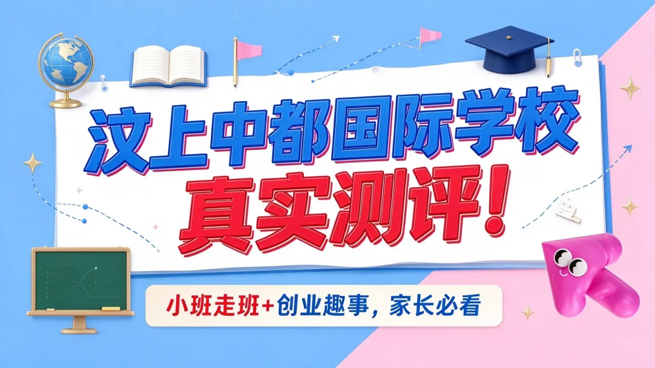 汶上中都国际学校真实测评！小班走班+创业趣事，家长必看