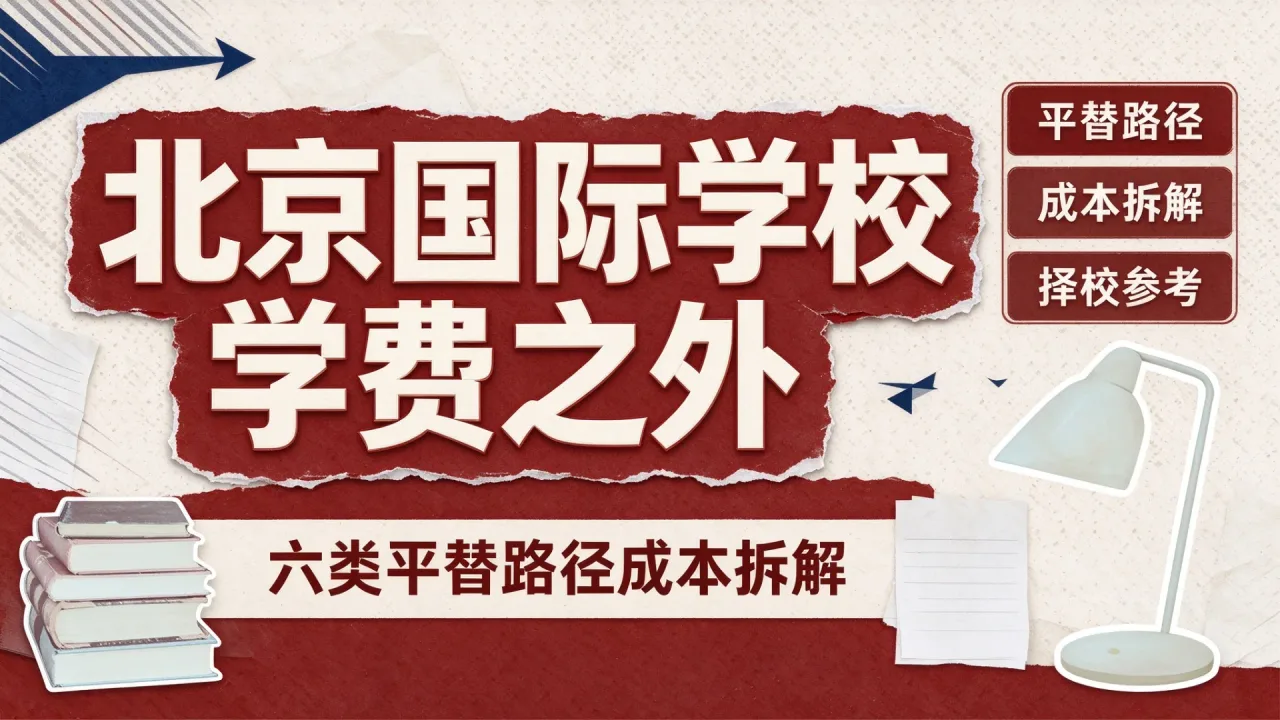 北京国际学校学费之外：六类平替路径成本拆解