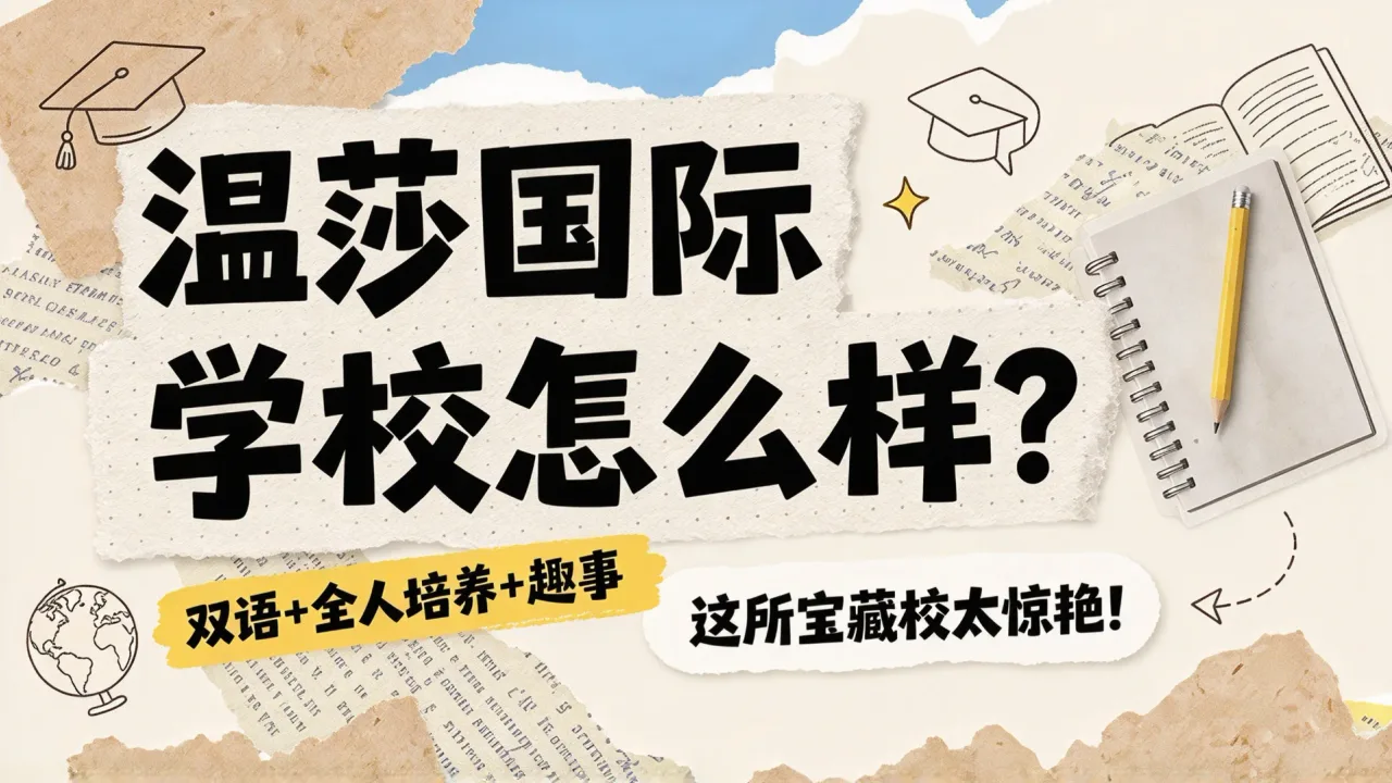 温莎国际学校怎么样?双语+全人培养+趣事,这所宝藏校太惊艳!
