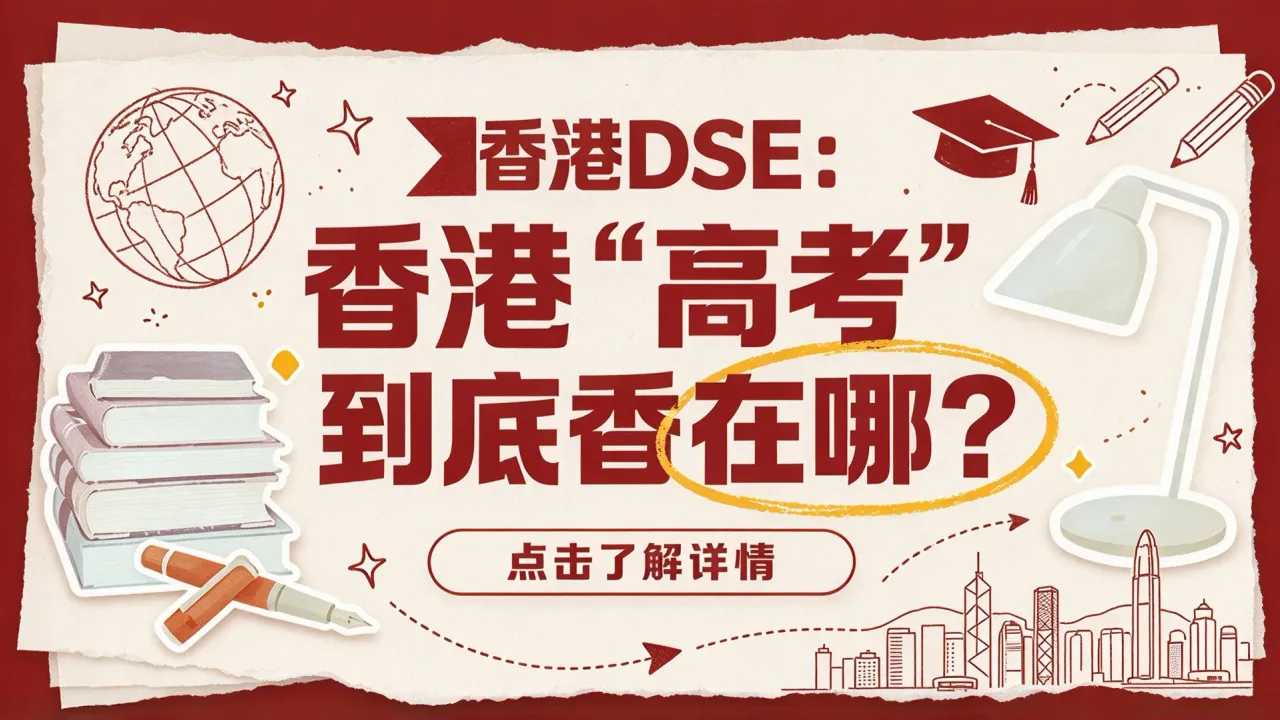 香港DSE:香港“高考”到底香在哪?