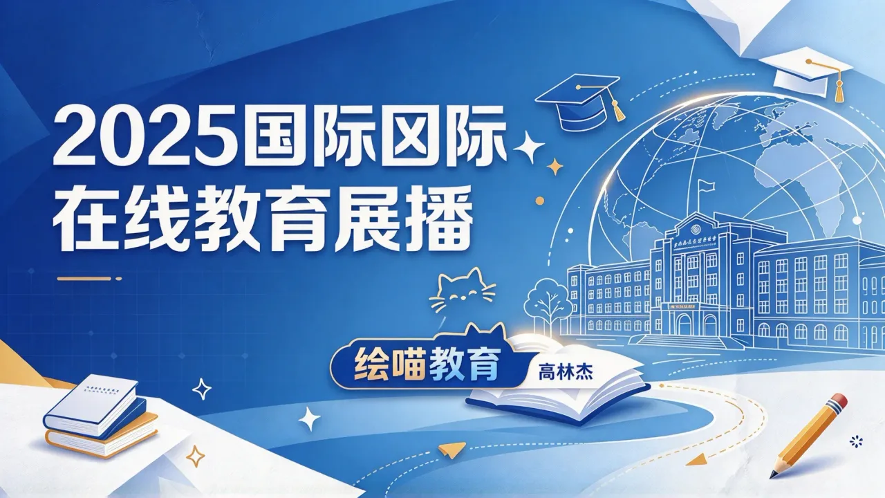 2025国际在线教育展播丨绘喵教育