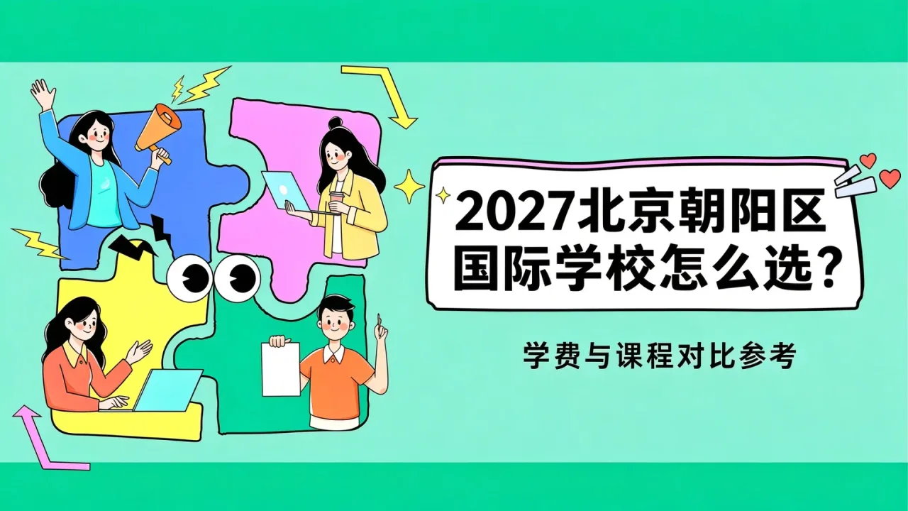 2027北京朝阳区国际学校怎么选？学费与课程对比参考