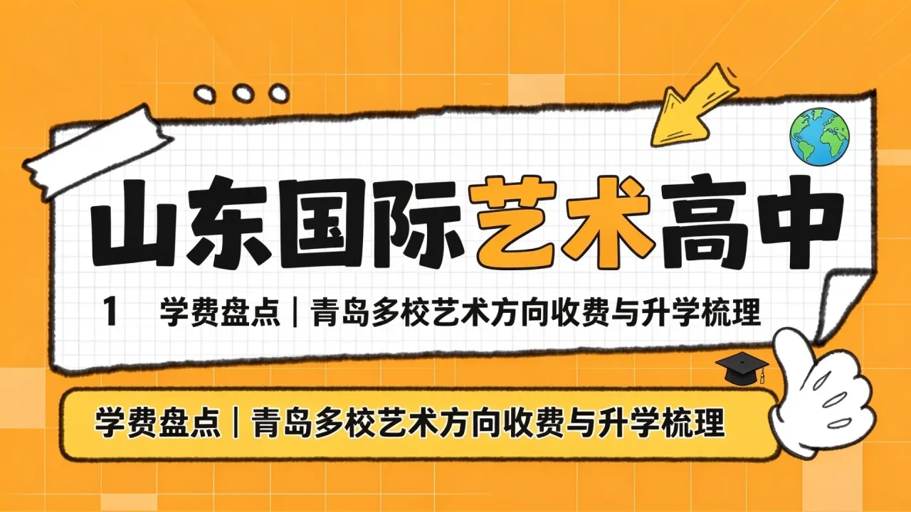 山东国际艺术高中学费盘点：青岛多校艺术方向收费与升学梳理