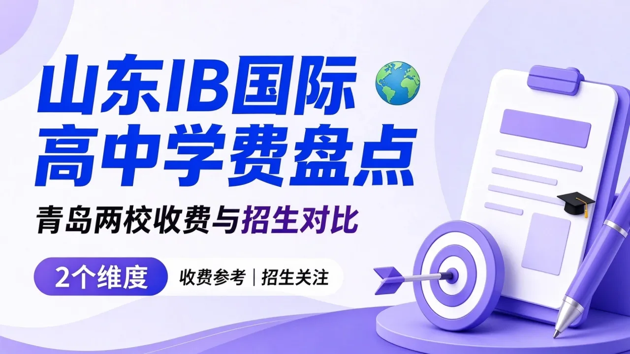 山东IB国际高中学费盘点：青岛两校收费与招生对比