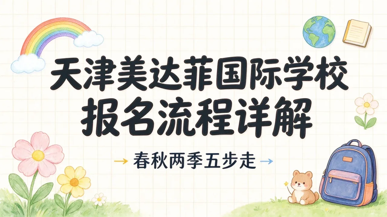 天津美达菲国际学校报名流程详解：春秋两季五步走