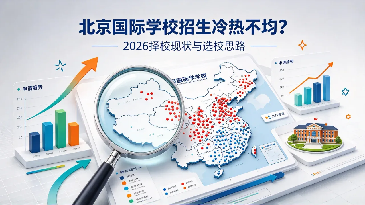 北京国际学校招生冷热不均?2026择校现状与选校思路