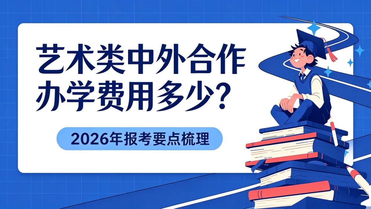 艺术类中外合作办学费用多少？2026年报考要点梳理