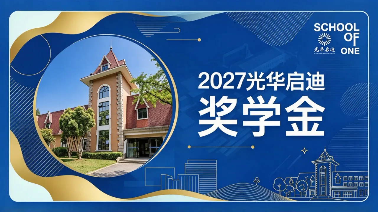 荣誉加码!光华启迪奖学金升级发布