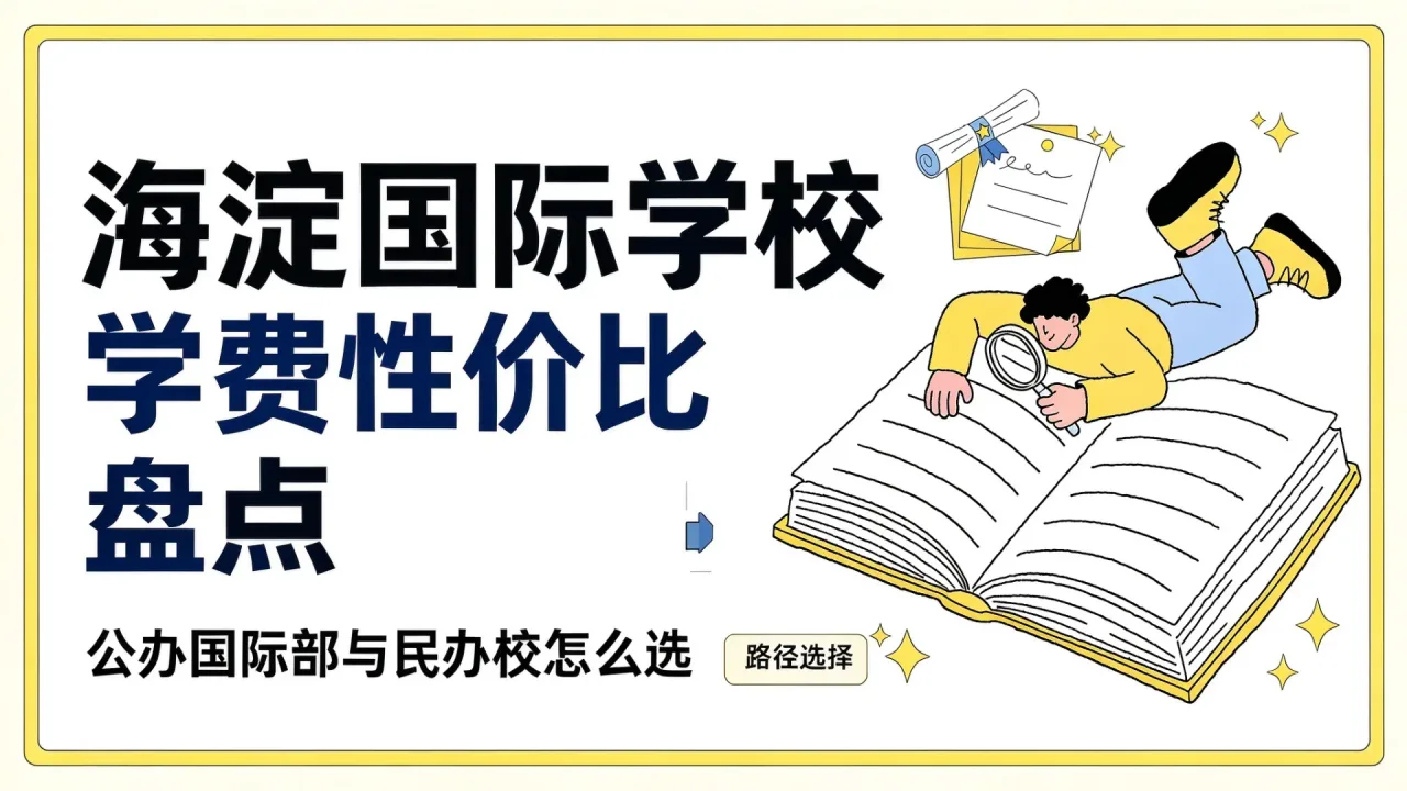 海淀国际学校学费性价比盘点：公办国际部与民办校怎么选