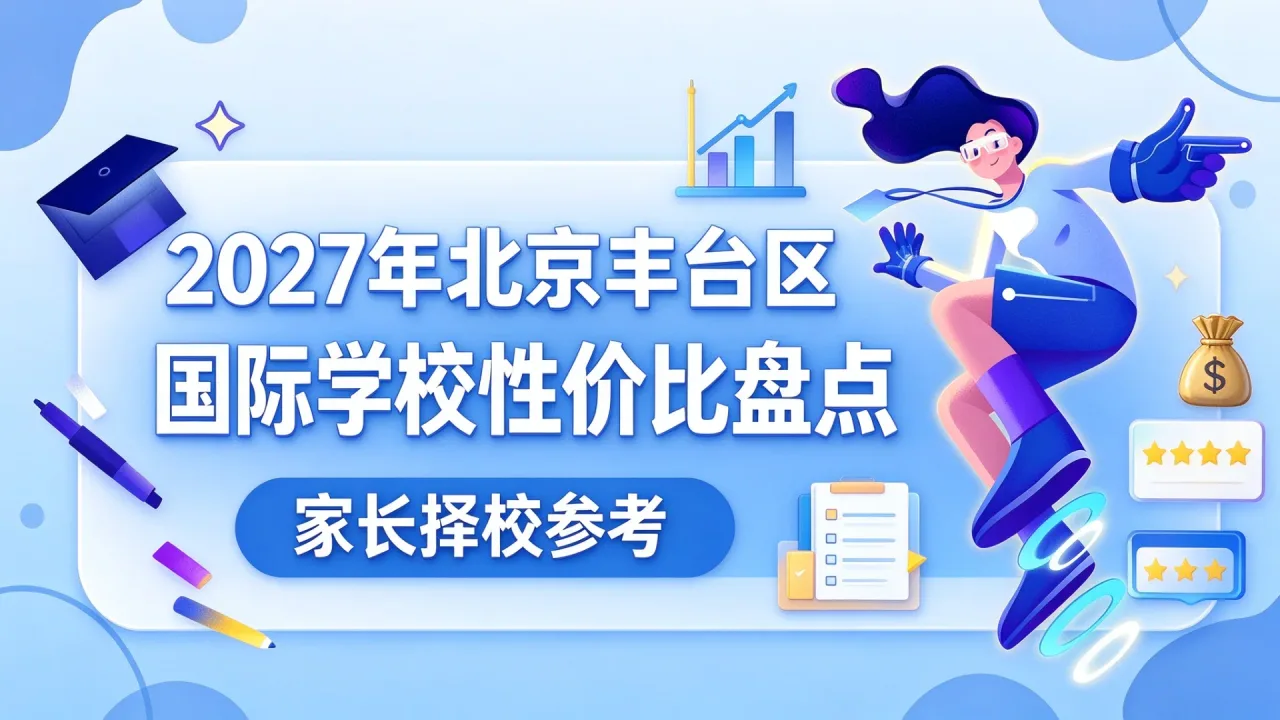 2027年北京丰台区国际学校性价比盘点，家长择校参考