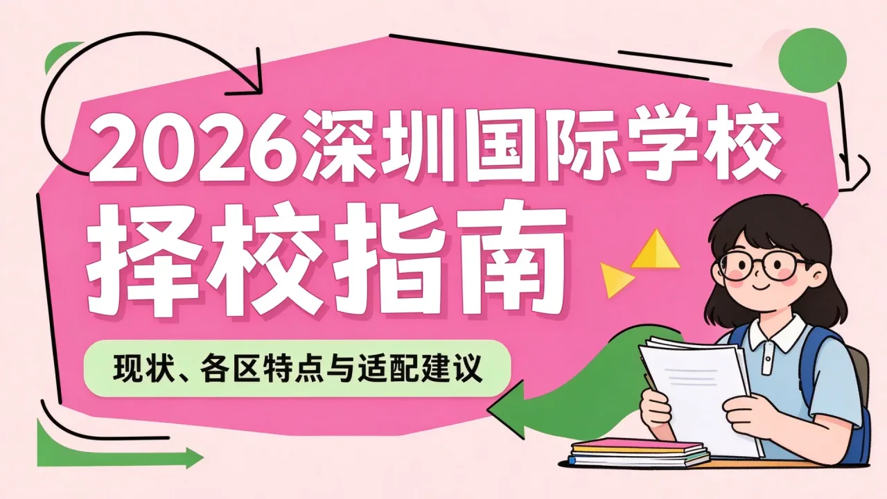 2026深圳国际学校择校指南:现状、各区特点与适配建议