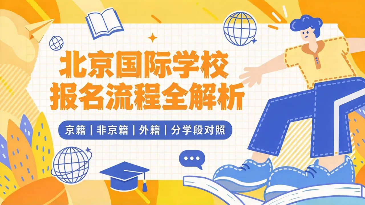 北京国际学校报名流程全解析:京籍非京籍外籍分学段对照