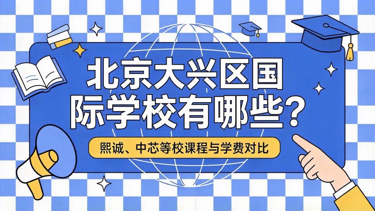 北京大兴区国际学校有哪些?熙诚、中芯等校课程与学费对比