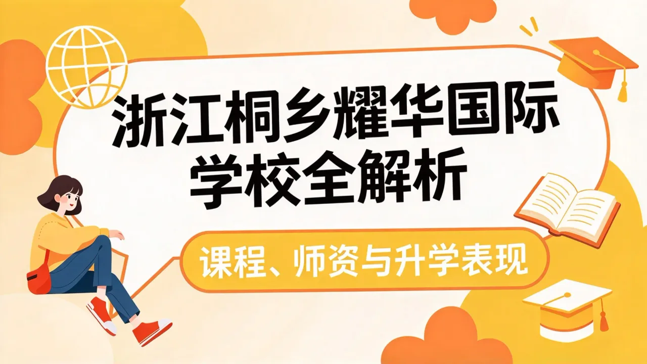 浙江桐乡耀华国际学校全解析：课程、师资与升学表现