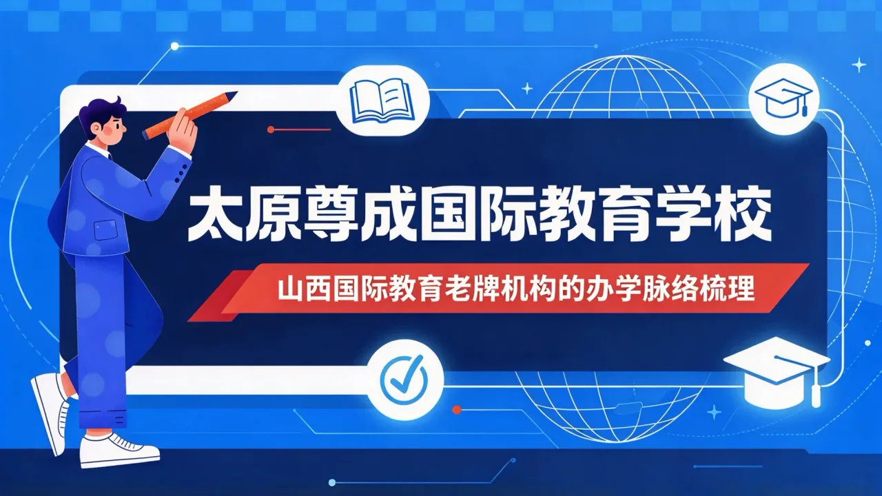 太原尊成国际教育学校：山西国际教育老牌机构的办学脉络梳理