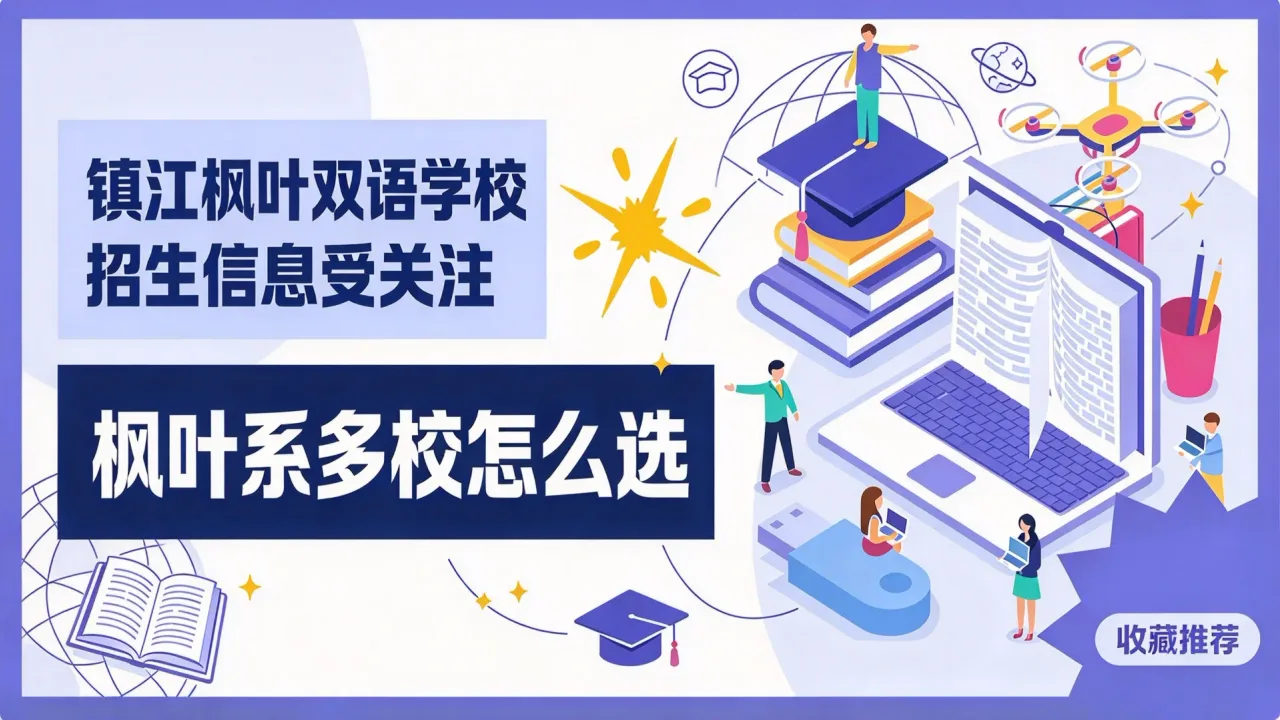 镇江枫叶双语学校招生信息受关注，枫叶系多校怎么选