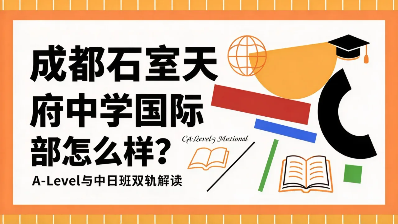 成都石室天府中学国际部怎么样?A-Level与中日班双轨解读