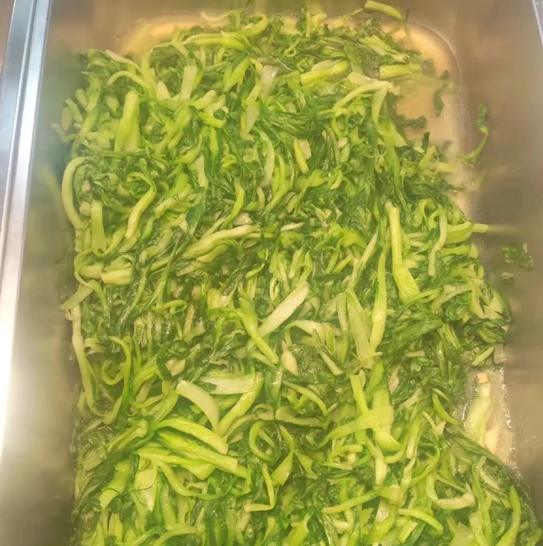 三丝炒面、番茄蛋汤、肉包（图 3）