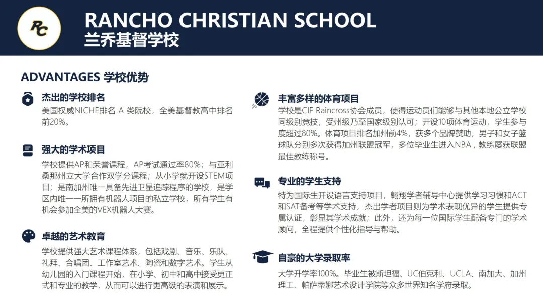 加州兰乔基督学校