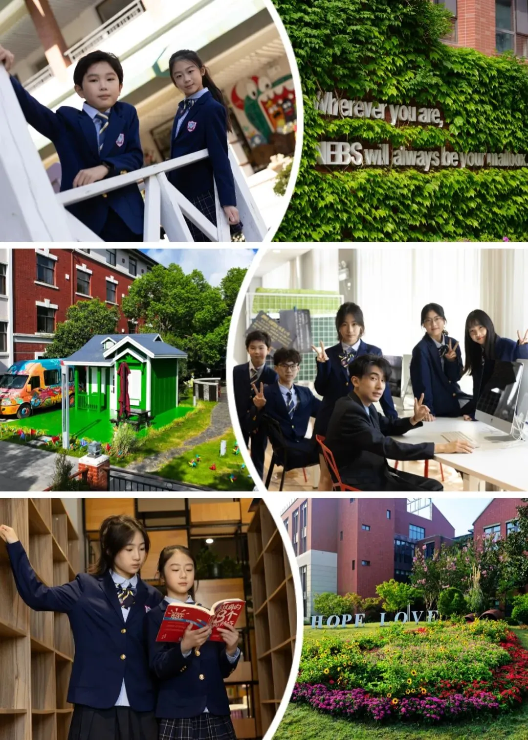 区别于传统学校单一的学科教学,上海新纪元双语学校打破学科边界