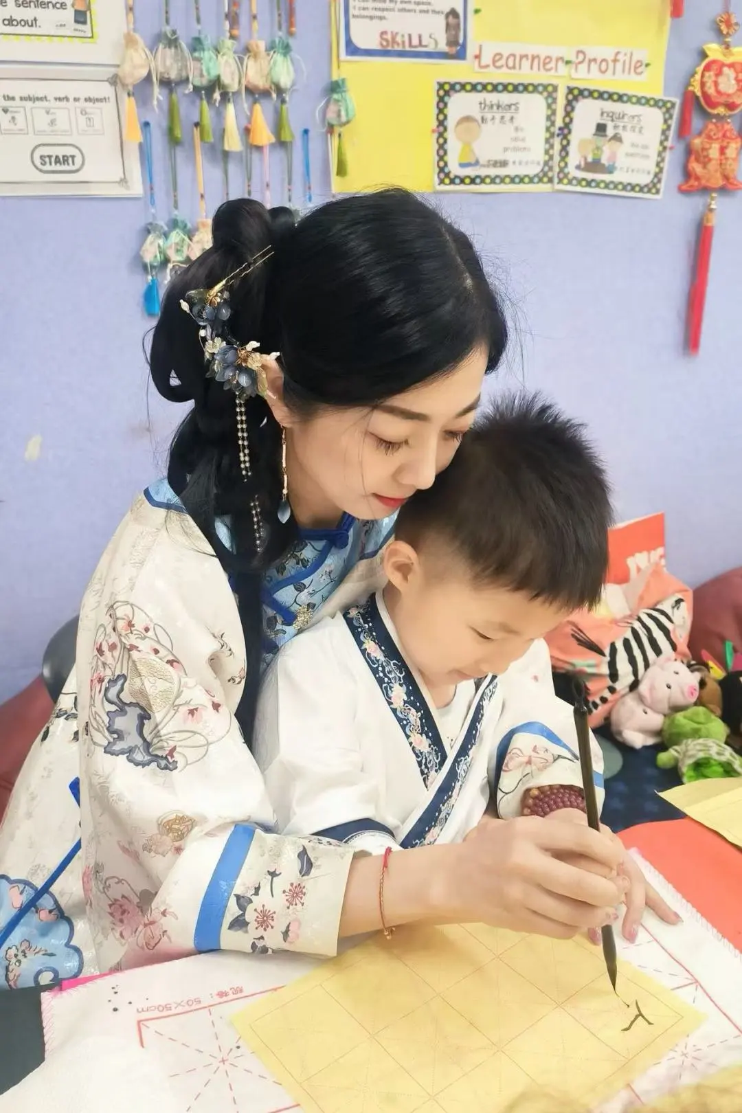 而早在孩子3岁多时,家长便选定青苗(图 2)