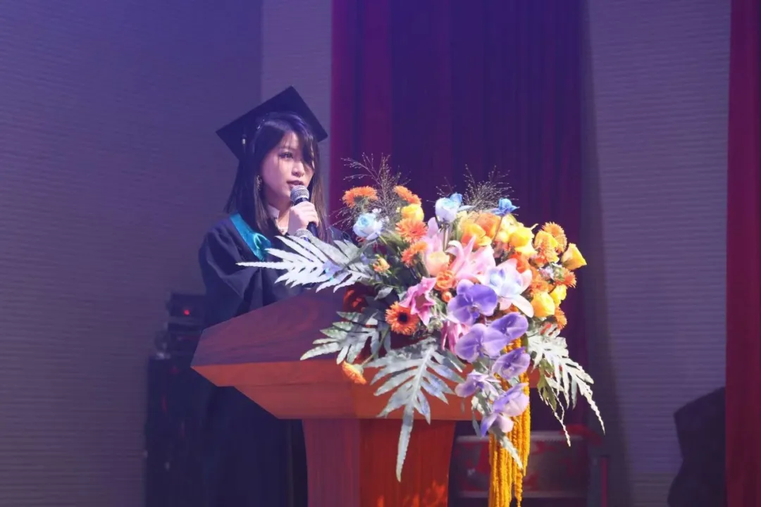 青苗学校顺义校区 毕业生孙艺瑄致辞