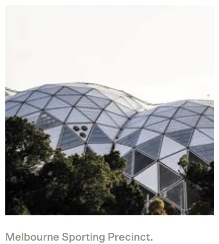 Melbourne Square坐落在城中最理想的地段(图 2)