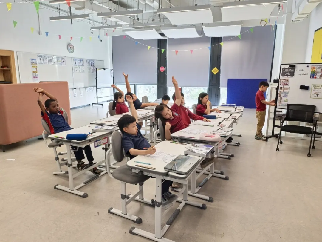 北京澳大利亚国际学校-诺维 AISB 小学数学课:点燃思维,让孩子真正爱上数学