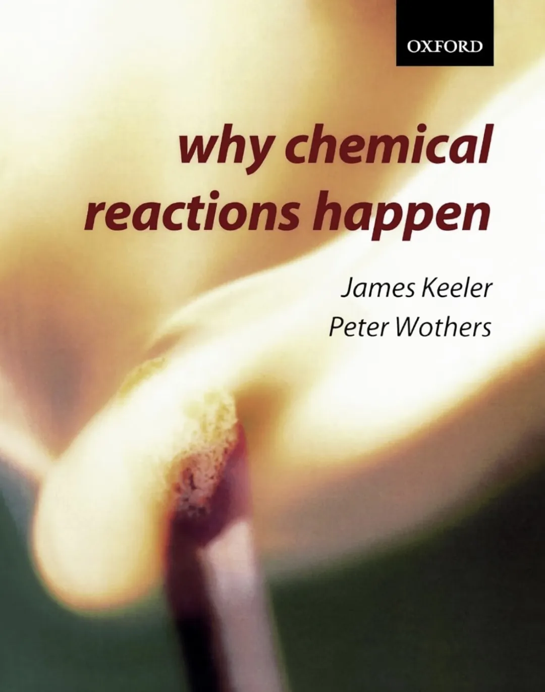 这两本书成了她的竞赛圣经。《Why Chemical React