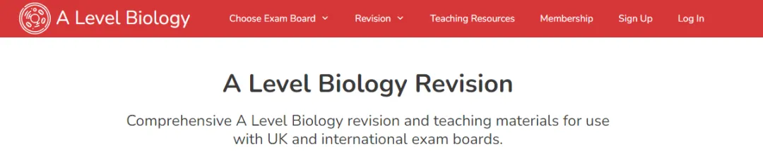 A-Level Biology