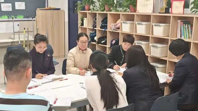 北京新学道临川学校国际部小学青年教师成长课全景纪实