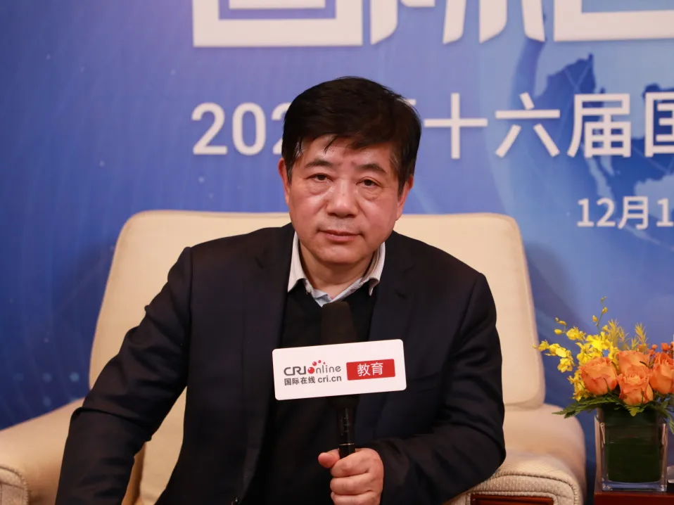 校长访谈现场(图 3)
