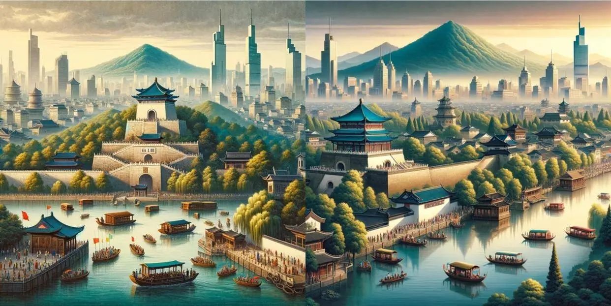 通过AI生成的动态演示课件和3D模拟图景